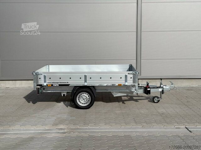 Rückwärtskipper Martz KIPPER 250 S 0,75T 253X152X30CM 750KG RÜCKWÄRTSKIPPER