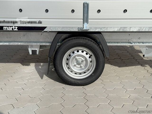 Rückwärtskipper Martz KIPPER 250 S 0,75T 253X152X30CM 750KG RÜCKWÄRTSKIPPER