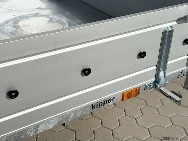 Rückwärtskipper Martz KIPPER 250 S 0,75T 253X152X30CM 750KG RÜCKWÄRTSKIPPER