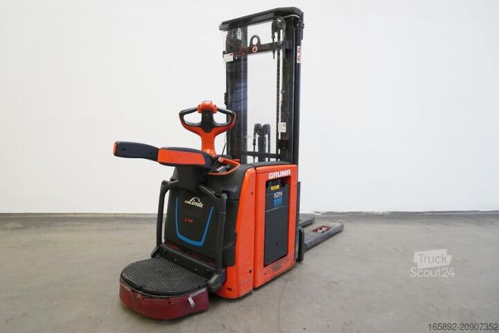 Manual stacker Linde L 14 AP i ION 1173