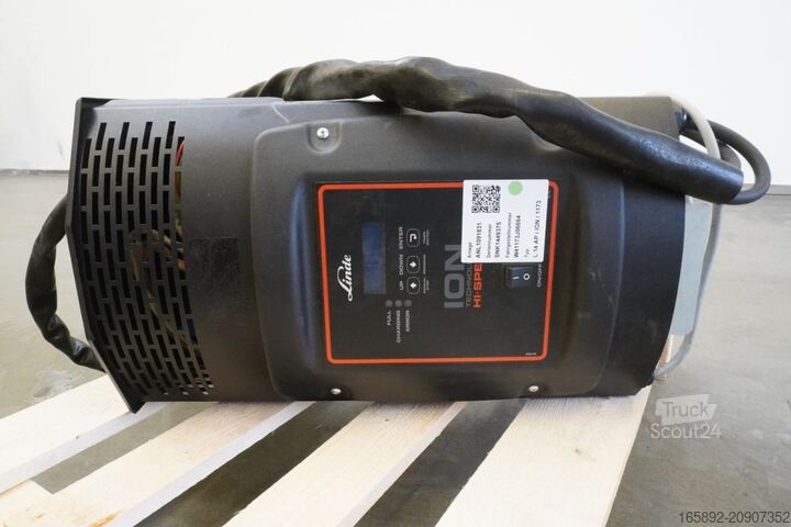 Manual stacker Linde L 14 AP i ION 1173