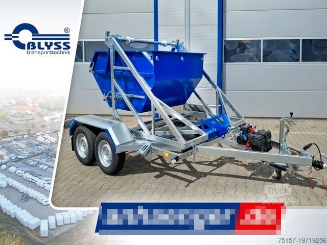 Anhänger BLYSS NEU Kabeltrommeltransporter 489x254x214cm 3500kg