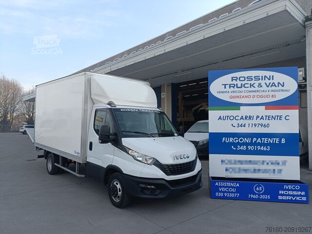 3.0 CC kutu kasa kamyonet, liftli EURO6D-TEM Iveco DAILY 35C16