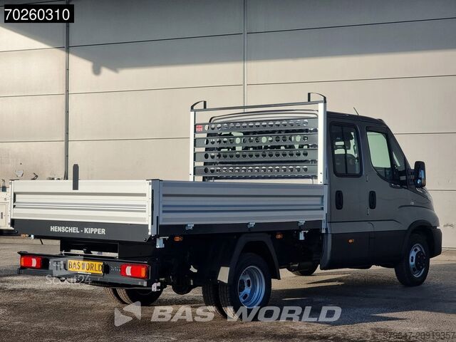 Kipper Iveco Daily 35C21 3 zijdige Kipper Dubbel Cabine 210P...