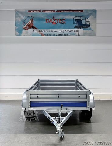 Ρυμουλκούμενο αυτοκίνητο VESTA Trailers LIGHT 23DA - 750 Kg - Nutzlast 522 Kg