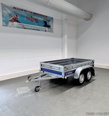 Ρυμουλκούμενο αυτοκίνητο VESTA Trailers LIGHT 23DA - 750 Kg - Nutzlast 522 Kg