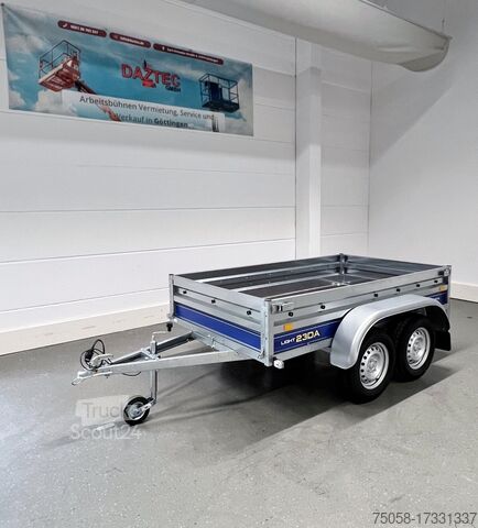 Ρυμουλκούμενο αυτοκίνητο VESTA Trailers LIGHT 23DA - 750 Kg - Nutzlast 522 Kg