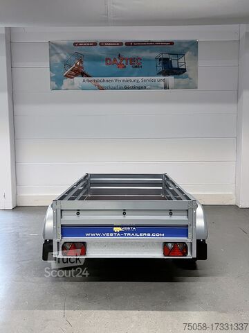 Ρυμουλκούμενο αυτοκίνητο VESTA Trailers LIGHT 23DA - 750 Kg - Nutzlast 522 Kg