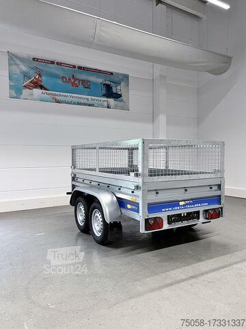 Ρυμουλκούμενο αυτοκίνητο VESTA Trailers LIGHT 23DA - 750 Kg - Nutzlast 522 Kg