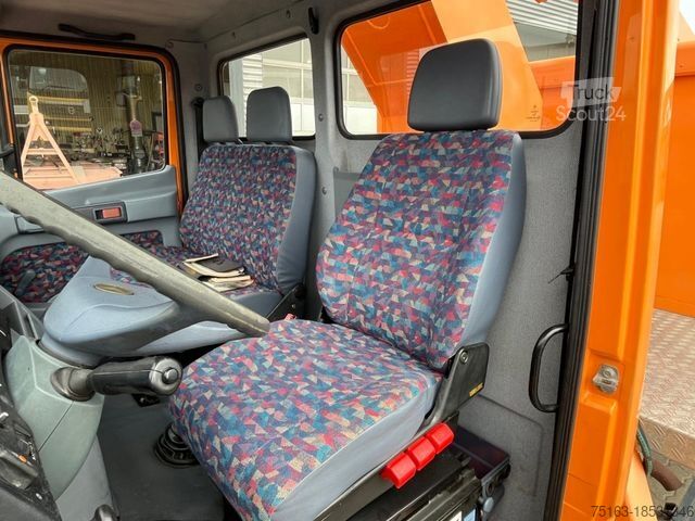 Arbeidsplattform MERCEDES-BENZ Vario 612 D Hubarbeitsbühne Arbeitshöhe 18m
