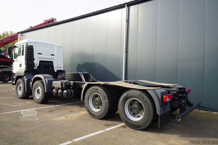 Chasis con cabina MAN TGS41.400 8X4 BB-WW NEW UNUSED CHASSIS EURO3