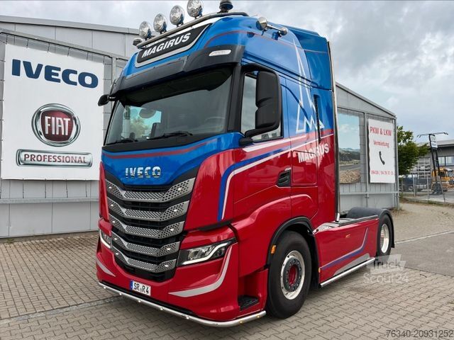 Standardní tahač IVECO AS440S57T/P