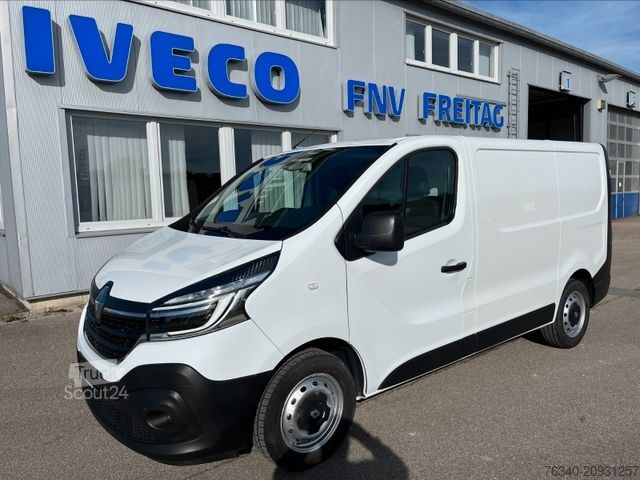 Dobozos furgon RENAULT Trafic Kasten L1 H1*LED*Komfort*Klima*AHK*Kamera