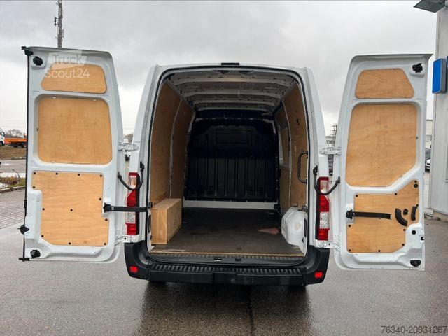 Dubă cu acoperiș înalt RENAULT Master III Kasten dCi 150 *  L2H2 Kastenwagen*