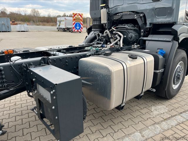 Podvozek nákladního auta IVECO X-WAY AD200X48/P HR ON+*HI-Traction*für Kipper