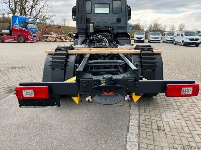 Podvozek nákladního auta IVECO X-WAY AD200X48/P HR ON+*HI-Traction*für Kipper