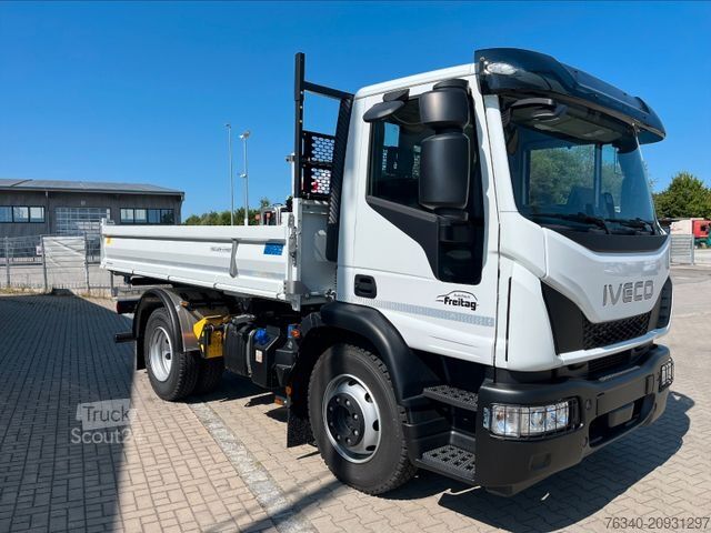 Třístranný sklápěč IVECO ML120E28K* Meiller Dreiseitenkipper*MY25