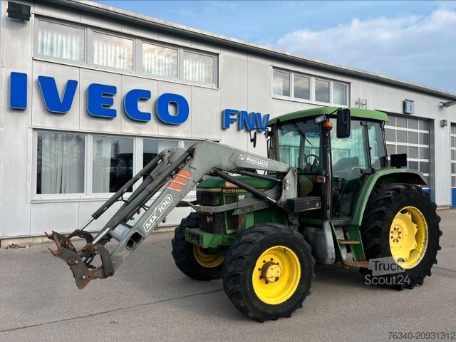 Traktor John Deere JD 6200 *Tracktor * Ackerschlepper * Schlepper *