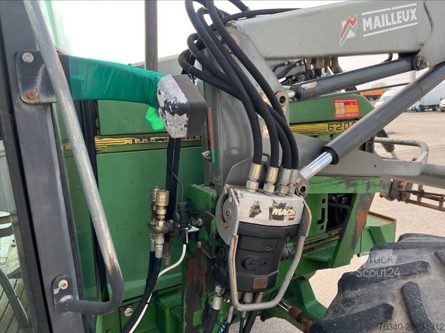 Traktor John Deere JD 6200 *Tracktor * Ackerschlepper * Schlepper *