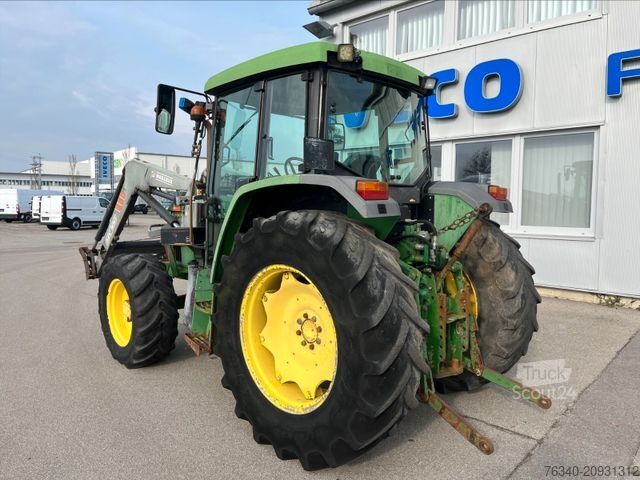 Traktor John Deere JD 6200 *Tracktor * Ackerschlepper * Schlepper *