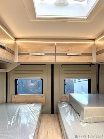 Autocaravana DETHLEFFS Globetrail (Fiat) 640 ES