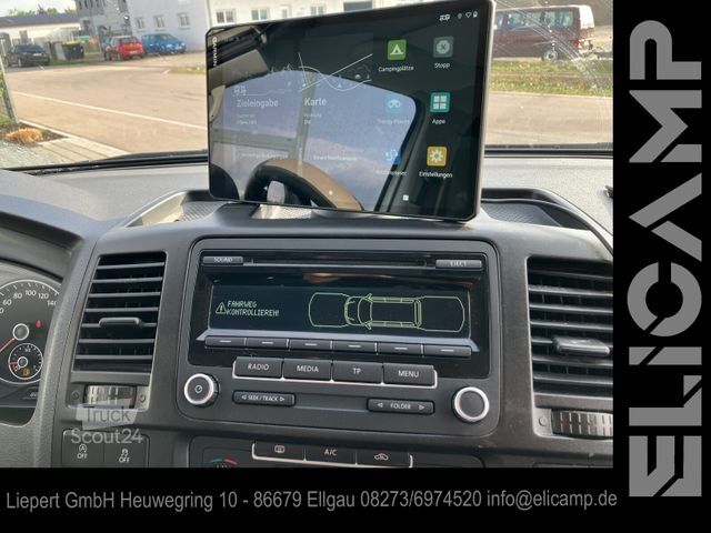 Kamper HYMER/ERIBA Cape Town DSG  TüV und Services neu!