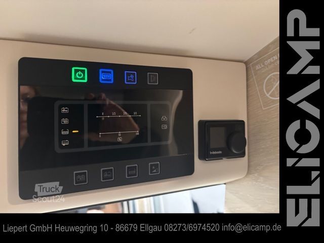 Autorulotă TOURNE Cruise 6.0 180 PS Automatik