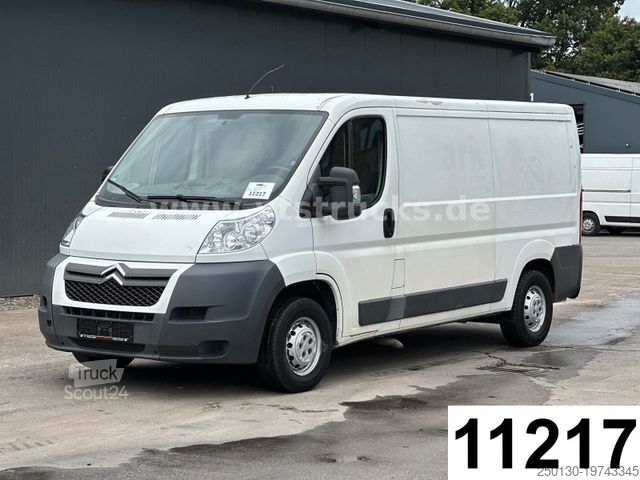 Furgon blaszak CITROEN Jumper Kasten 60 HDI 100 AHK Regale