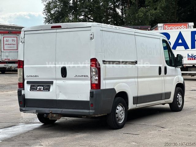 Panel van CITROEN Jumper Kasten 60 HDI 100 AHK Regale