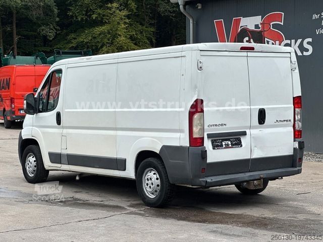 Furgon blaszak CITROEN Jumper Kasten 60 HDI 100 AHK Regale