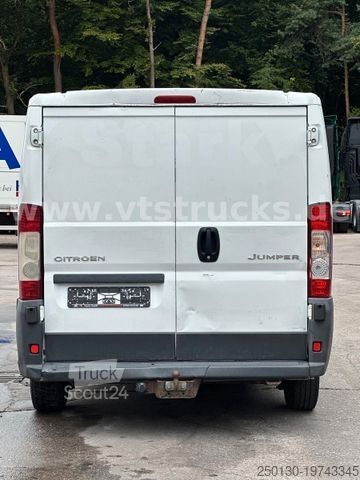 Furgon blaszak CITROEN Jumper Kasten 60 HDI 100 AHK Regale