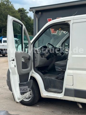 Furgon blaszak CITROEN Jumper Kasten 60 HDI 100 AHK Regale