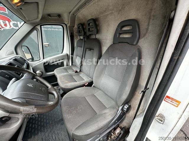 Furgon blaszak CITROEN Jumper Kasten 60 HDI 100 AHK Regale