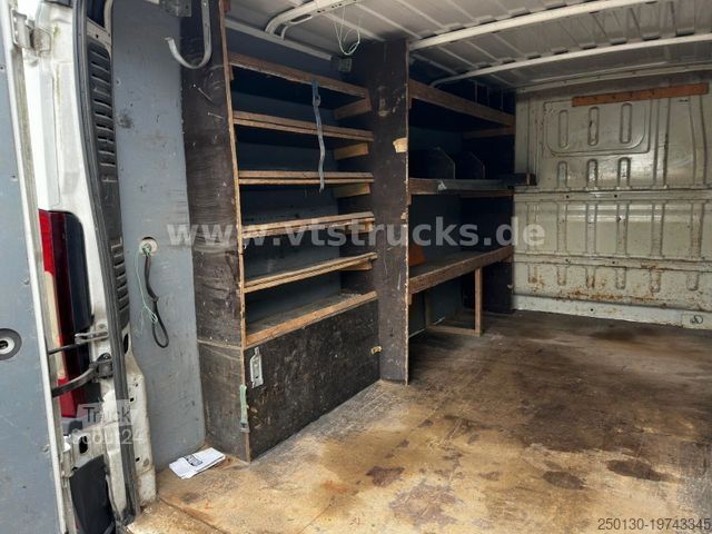 Furgon blaszak CITROEN Jumper Kasten 60 HDI 100 AHK Regale