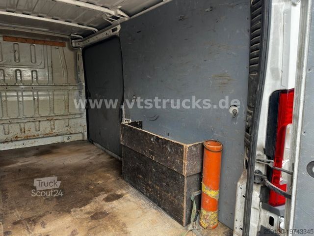 Furgon blaszak CITROEN Jumper Kasten 60 HDI 100 AHK Regale