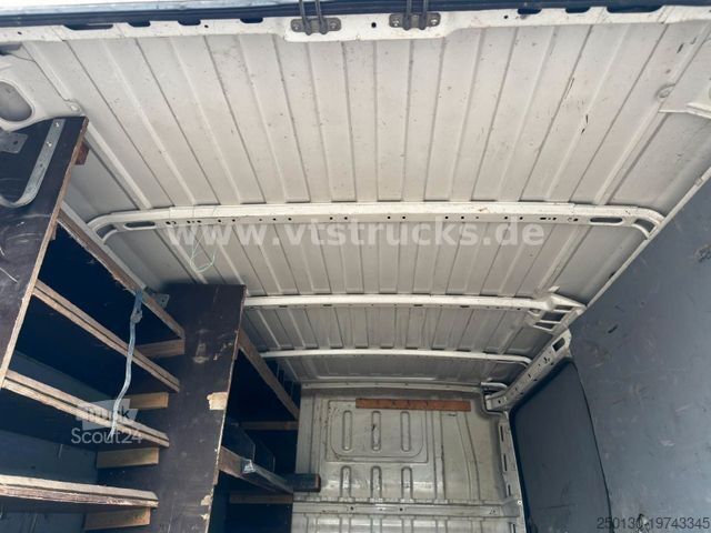 Furgon blaszak CITROEN Jumper Kasten 60 HDI 100 AHK Regale
