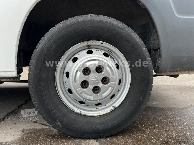 Furgon blaszak CITROEN Jumper Kasten 60 HDI 100 AHK Regale