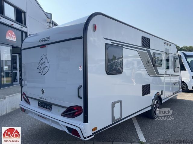 Karavāna KNAUS Südwind 580 QS Black Selection