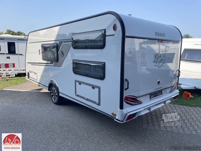 Karavāna KNAUS Südwind 580 QS Black Selection