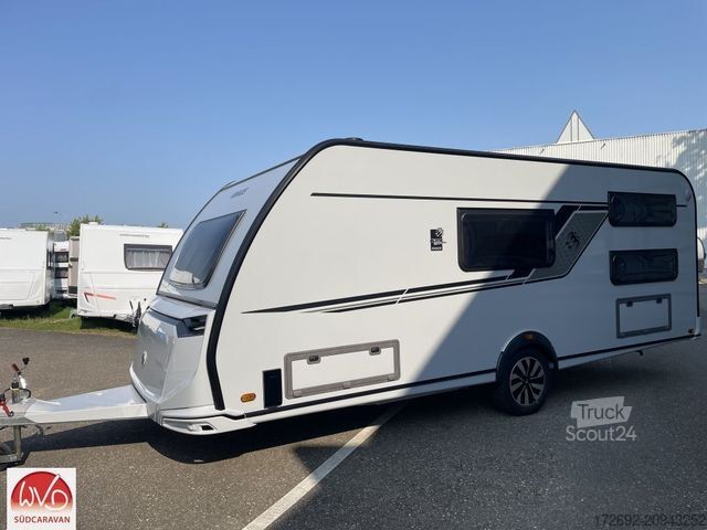 Karavāna KNAUS Südwind 580 QS Black Selection