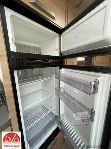 Karavāna KNAUS Südwind 580 QS Black Selection