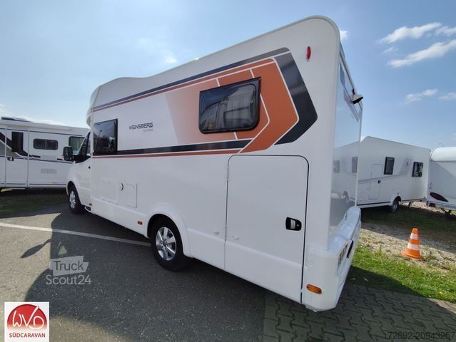 Polintegriran avtodom WEINSBERG CaraCompact 640 MEG Suite EDITION [PEPPER]