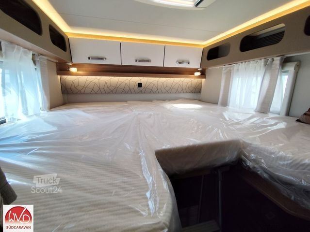 Polintegriran avtodom WEINSBERG CaraCompact 640 MEG Suite EDITION [PEPPER]