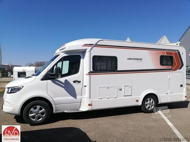 Polintegriran avtodom WEINSBERG CaraCompact 640 MEG EDITION [PEPPER]