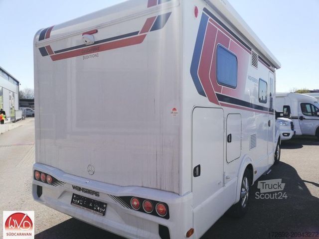 Polintegriran avtodom WEINSBERG CaraCompact 640 MEG EDITION [PEPPER]