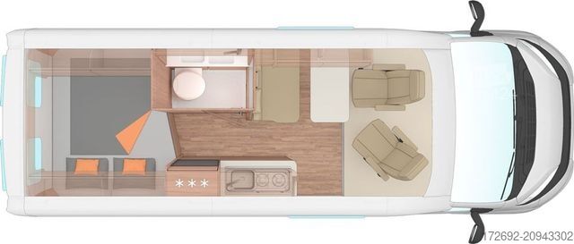 Avtodom WEINSBERG CaraBus 600 MQ