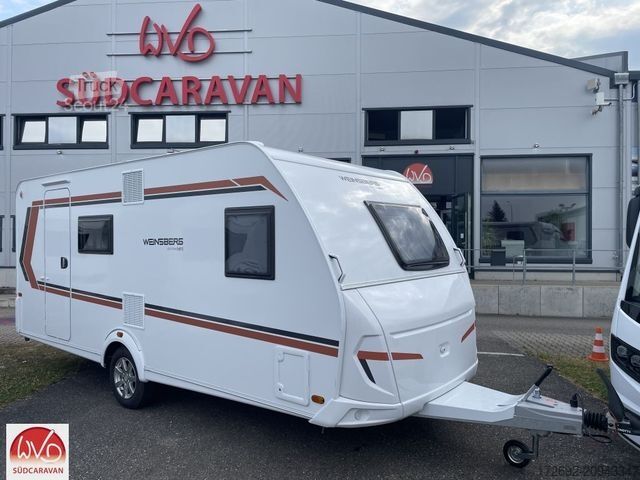 Bivalnik WEINSBERG CaraOne 500 FDK EDITION [HOT]