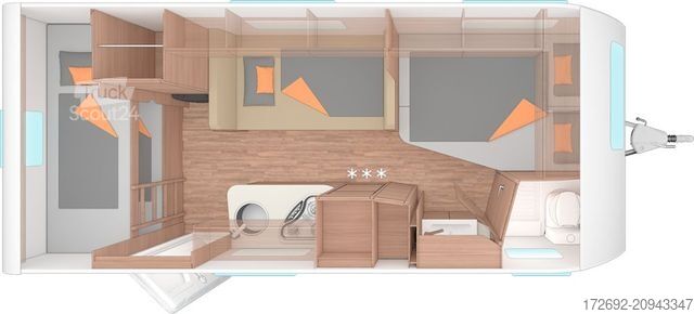 Bivalnik WEINSBERG CaraOne 500 FDK EDITION [HOT]