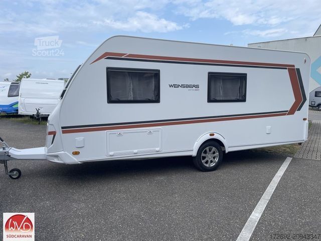 Bivalnik WEINSBERG CaraOne 500 FDK EDITION [HOT]