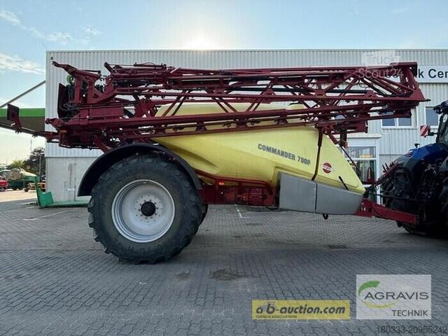 Prskalica za pesticide Hardi COMMANDER 7000 L